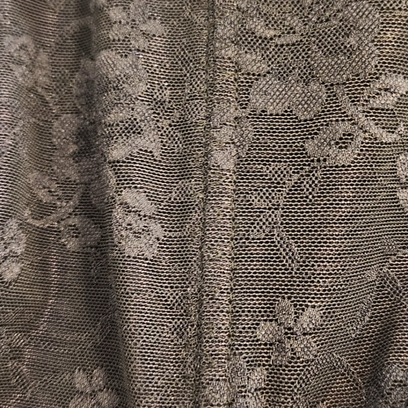 NWT Black Pushup Corset - "Boning" Supports Front & Back for Smooth Profile - Picture 6 of 16